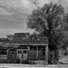Long abandoned store building in Encino, NM.
