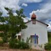 Charming little chapel in 
Canoncito, NM.