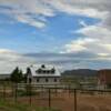 Picturesque evening ranch setting near Galisteo, NM.