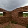 Another 'room' at the
Abo ruins.
Valencia County, NM.