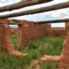 Abo ruins.
Near Mountainair, NM.