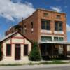 Carrizozo, NM.
Historic block.