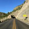 US Highway 82.
West of Cloudcroft, NM.