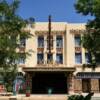 Frontal view of the
historic Kimo Theatre.
Albuquerque, NM.