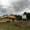 Southern Baptist Church.
Weed, New Mexico.