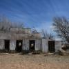 Abandoned old general store
and filling station in 
Lingo, New Mexico.