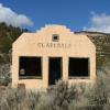 A close up peek at the
Clarkdale stage stop and store.