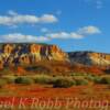 Western New Mexico's
unique terrain-
near Zuni, NM~