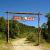 Sugarite Canyon Ranch entrance.
Northern New Mexico.