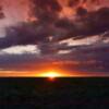 Brilliant sunset.
Debaca County, NM.