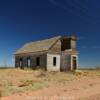 'One more look' at the ominous Presbyterian Church in
Taiban, NM.