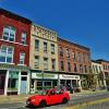 Olean, NY.
(Front Street architecture)