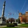 Tioga County Memorial 
& Courthouse.
Owego, NY.