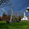 Delaware County Courthouse
Square.
Delhi, NY.