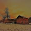 Early 1900's 
storage barn.
Cambridge, NY.