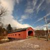 Buskirk Covered Bridge.
Near North Hoosick, NY.
