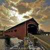 Buskirk Covered Bridge.
(east angle)