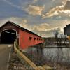 Buskirk Covered Bridge.
(north entrance)