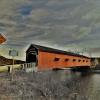 Buskirk Covered Bridge.
(west angle)