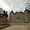 New York State Capitol.
(north angle)
