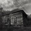 1870's rural house remnants.
(black & white)
