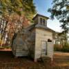 1870's Lutheran Church.
(close up)
Old Ford, NC.