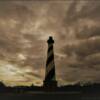 Cape Hatteras Lighthouse.
(west angle)
Buxton, North Carolina.