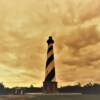 Cape Hatteras Lighthouse.
(sunscreen tint)
Buxton, North Carolina.