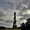 Cape Hatteras Lighthouse.
(southern angle)
Buxton, NC.