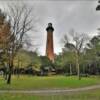 Currituck Beach Lighthouse.
(south angle)