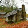 Brinager Cabin~
(Built in 1880)
Blue Ridge Parkway.
Near Glendale Springs, NC.