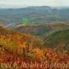 "Looking east"
Across the southern Appalachian mountains~
Near Gap, North Carolina.