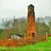 "Brave chimney"
(remnant of an 1830's home).
Near Jefferson, NC.