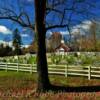 Presbyterian Church/Cemetary~
(close-up).