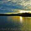Pineola Lake~
(evening twilight)
Blue Ridge Parkway.