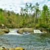 Linville Falls~
Western North Carolina.