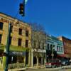 Broadway & Walnut Streets~
Asheville, North Carolina.