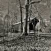 Bunker Hill Covered Bridge~
(black & white)