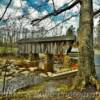 Pisgah Covered Bridge~
(eastern angle).