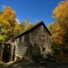 Mingus Grist Mill.
Built 1886.
Swain County, NC.
