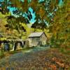 Mingus Mill
amidst the autumn foliage.