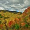 Beautiful autumn foliage.
Southern Smoky Mountains.