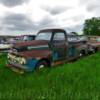 'Neatlly assorted' junkyard~
Near Eckelson, ND.