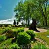 Fort Mandan Park 'Cul-de-sac'
At the Missouri River.
Central North Dakota.