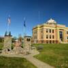 McIntosh County Courthouse.
(west angle)