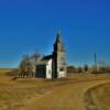 Abondoned orthodox church.
Leith, ND.