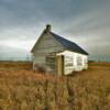 1905 schoolhouse.
Near Upham, ND.