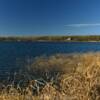 Upsilon Lake in November.
Near St John, ND.