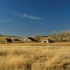 Picturesque old ranchstead.
Near Hebron, ND.