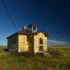 Early 1900's schoolhouse.
Billings County, ND.